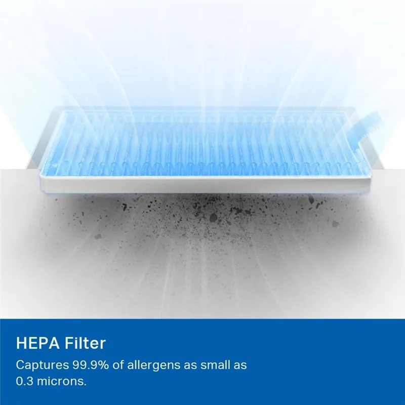 

A86I-26PCS For TP-Link Tapo RV30 Max/RV30 Max Plus/RV20 Max/RV20 Max Plus Vacuum Cleaner Part Brush Hepa Filter Mop Cloth