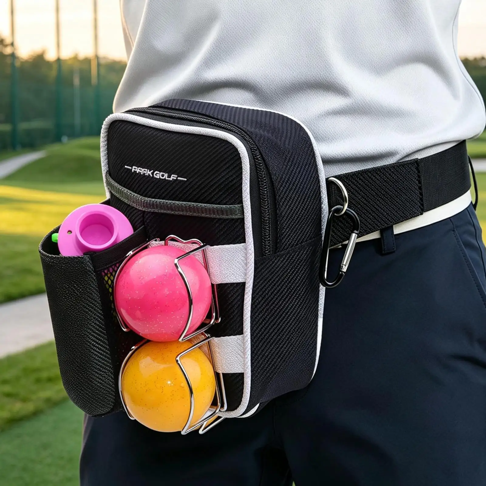 golf-waist-pouch-waterproof-golfing-travel-waist-bag-golf-ball-tee-carry-pouch-for-men-beginners-kids-amateur-golfers-outdoor