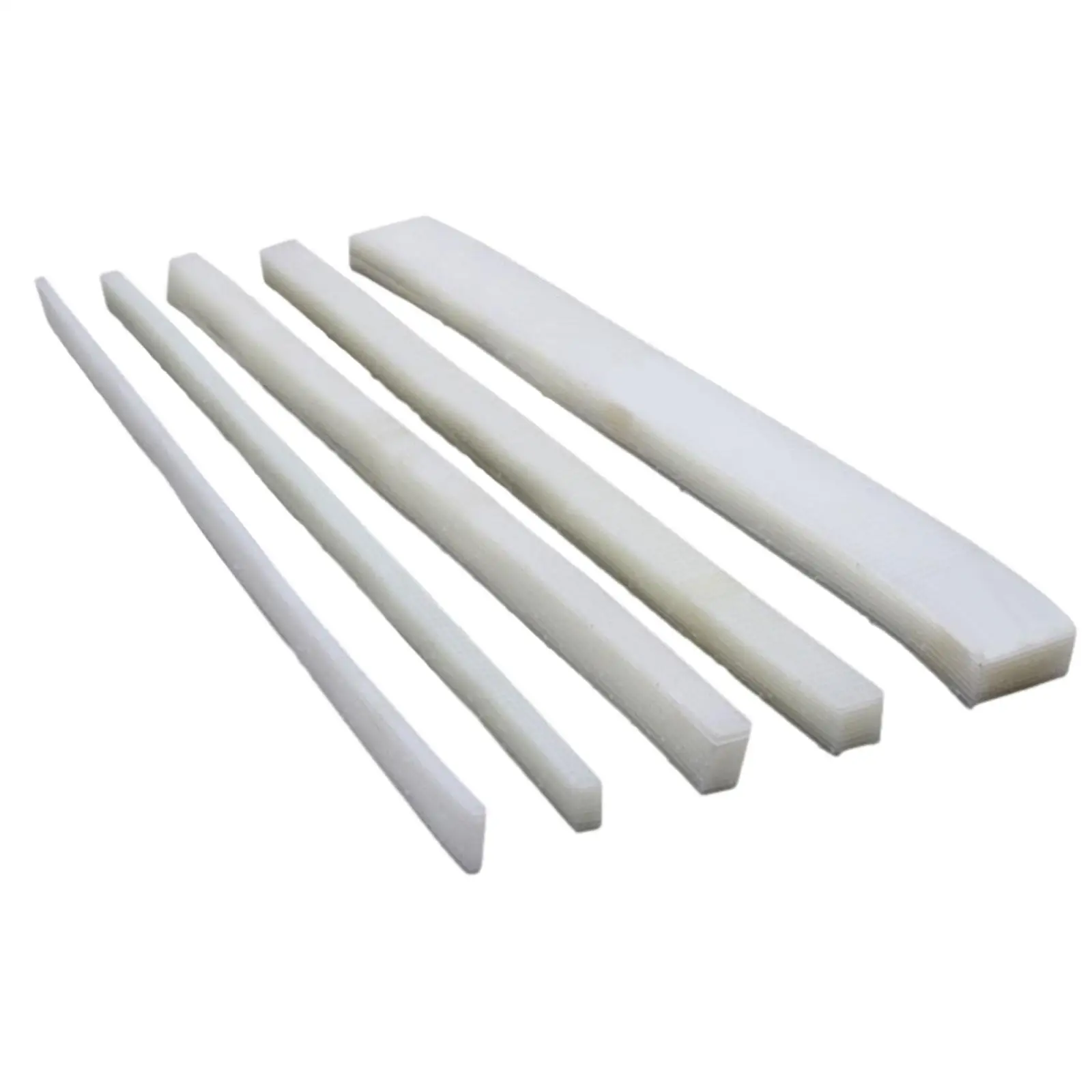 Thermal Glue Strips for Binding Machines Hot Melt Adhesive Back Film 28.5cm Repair Binder Material EVA Strips for Paper Sealing