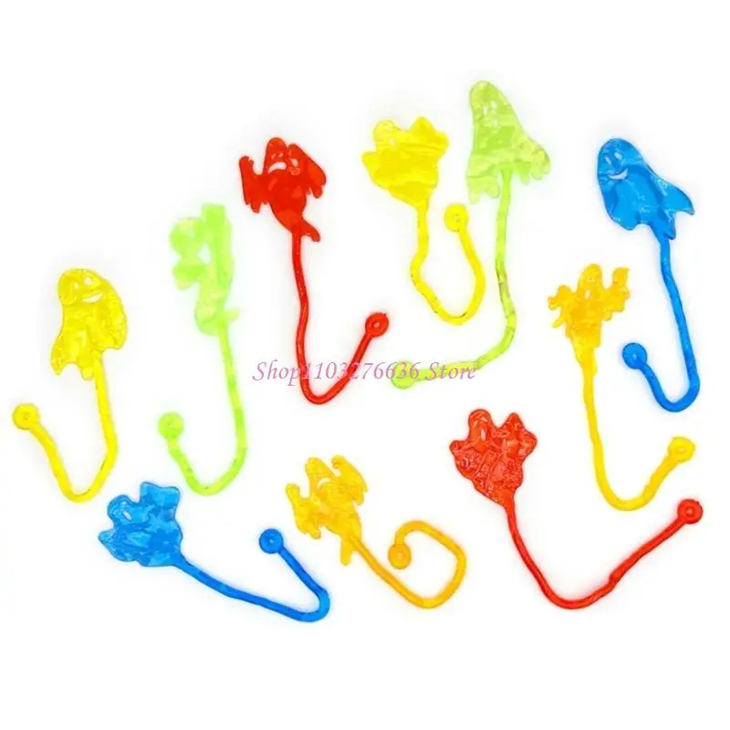 R6FD On Wall Toy Hand Pressure Reliever Decompressing Fidgets Goodie Bag Toy