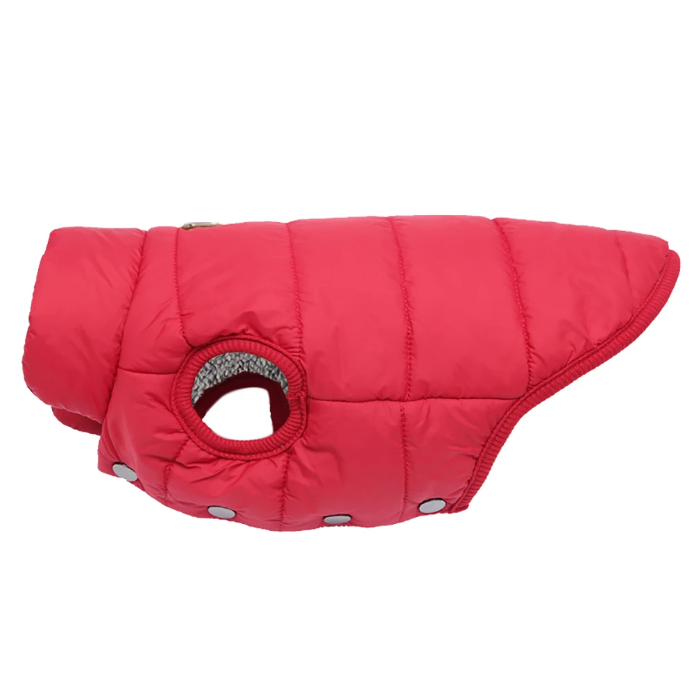 Hundejacke, Warmer Wintermantel für kleine und mittelgroße Hunde, Katzen, wasserdichte Welpenkleidung, dickes Fleece, Bekleidung für Dackel und Französische Bulldogge – Detail 10