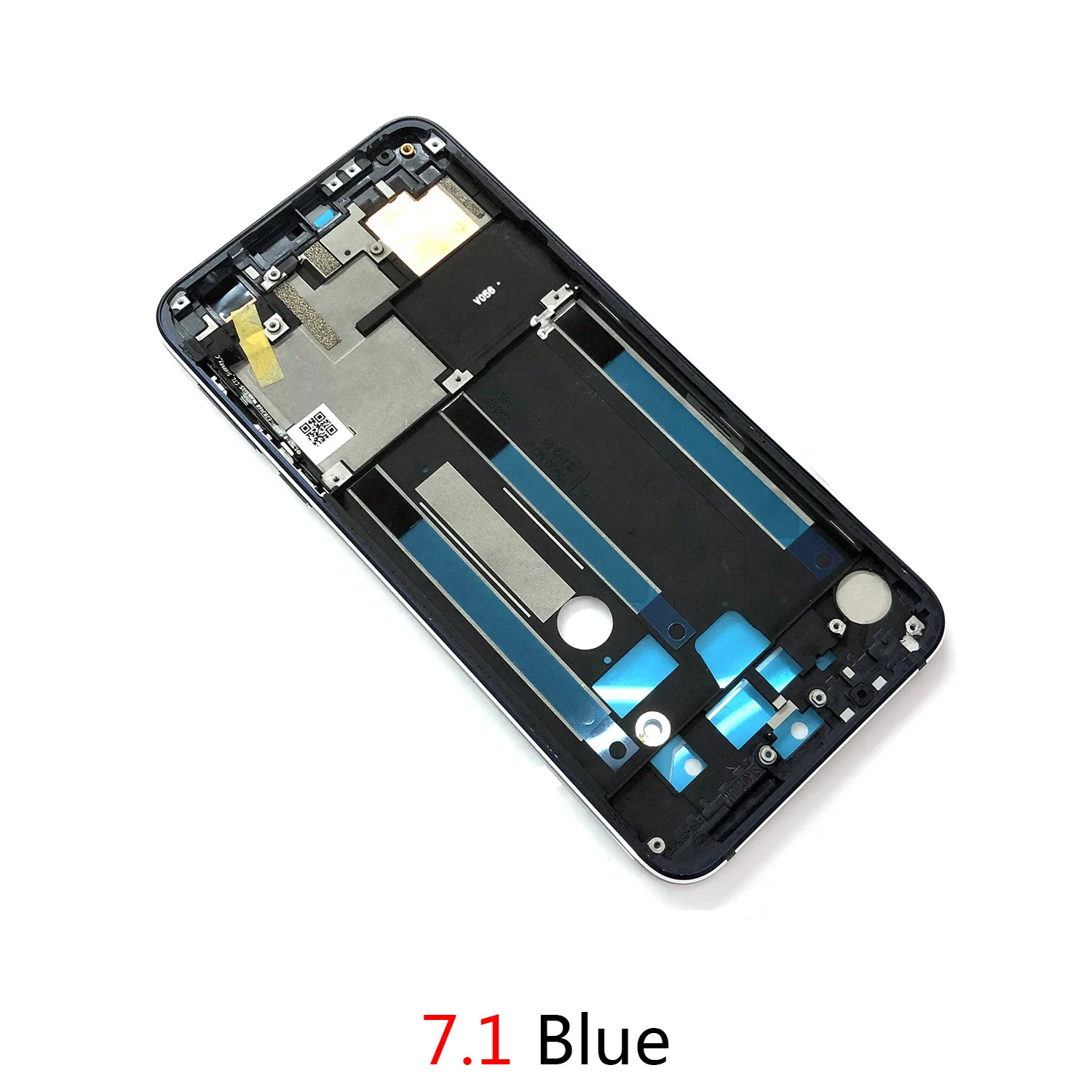 Per Nokia 6.2 Housing Bezel 7 custodia per porta batteria 7.1,930 custodia per Display LCD 7.2 copertura per telaio centrale mullion