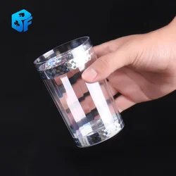 pro Stage Mirror Glass Illusion Gimmick Mentalism Magic Trick Props Funny Product Exchange Appearing Vanishing Cup Magia