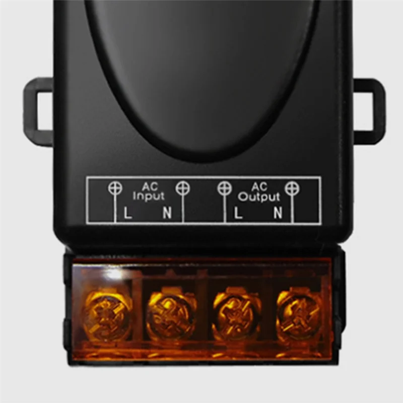 ABDJ-Interruptor de controle remoto sem fio Multi-Dispositivo Interruptor de controle remoto universal