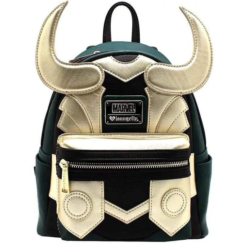 Loki School Bag Backpack Unisex Casual Fashion Travel Backpack School Bag Cartoon Loki School Bag Backpack