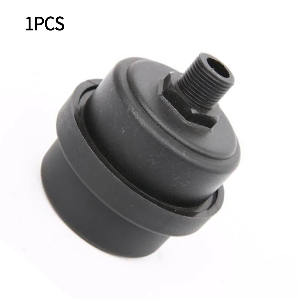 Convenient Replaceable Filter Plastic Air Compressor Intake Filter Muffler 13mm16mm20mm Improve Air Circulation