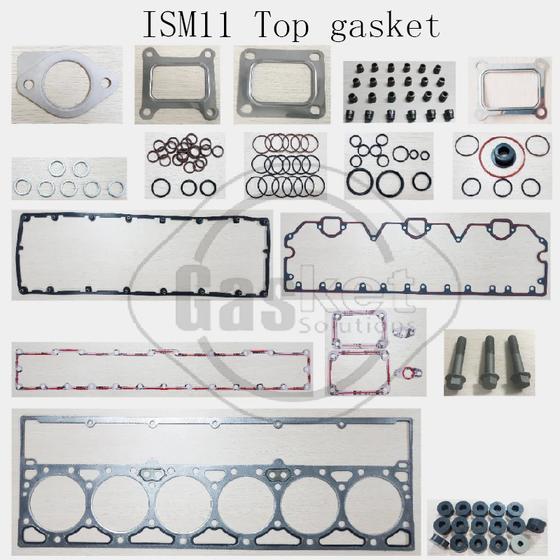 

ISM11 ENGINE Top gasket & LOWER GASKET for CUMMINS DIESEL