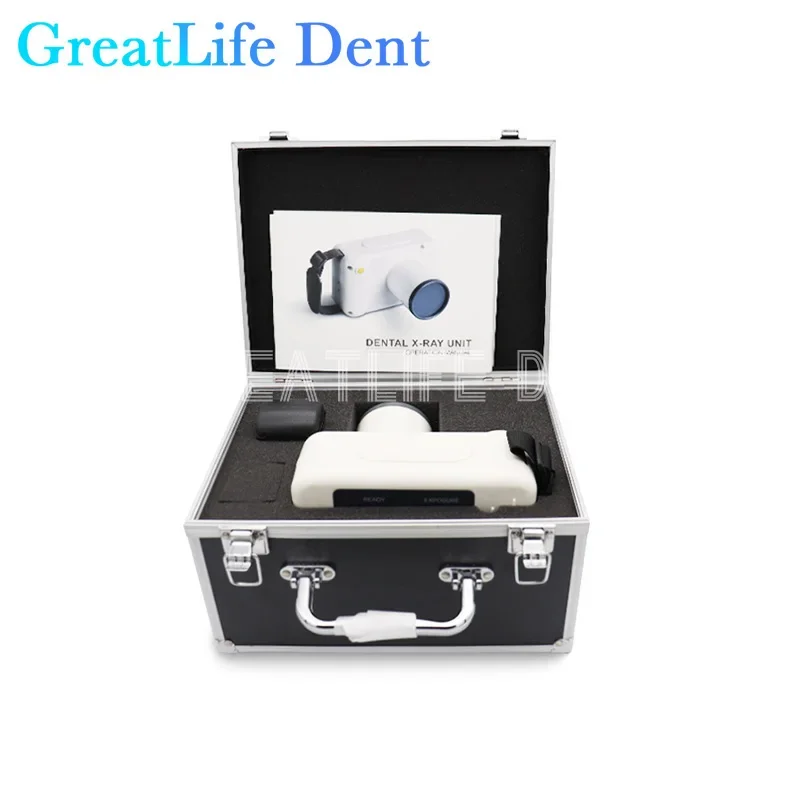 GreatLife Dental Original Hyperlight Handheld CHX-111 X-Ray Digital Portable X Ray Rvg Sensor Machine System Rx Camera