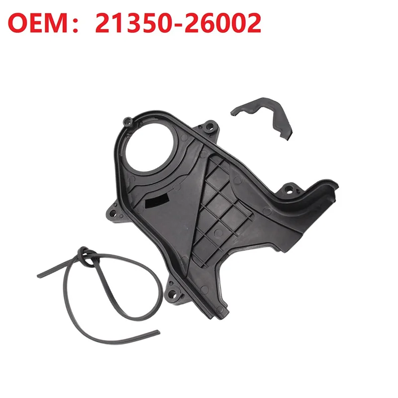 

Нижняя крышка ремня ГРМ 21350-26002 для Hyundai Accent 1.6L 2001-2011 Замена-A65M