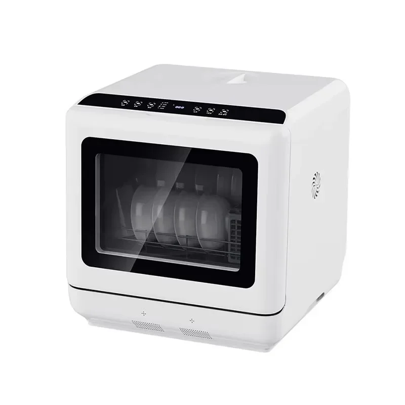 Ideal Space-Saving Portable Mini Countertop Dishwasher RV Fully Automatic Dishwasher With Water Tank