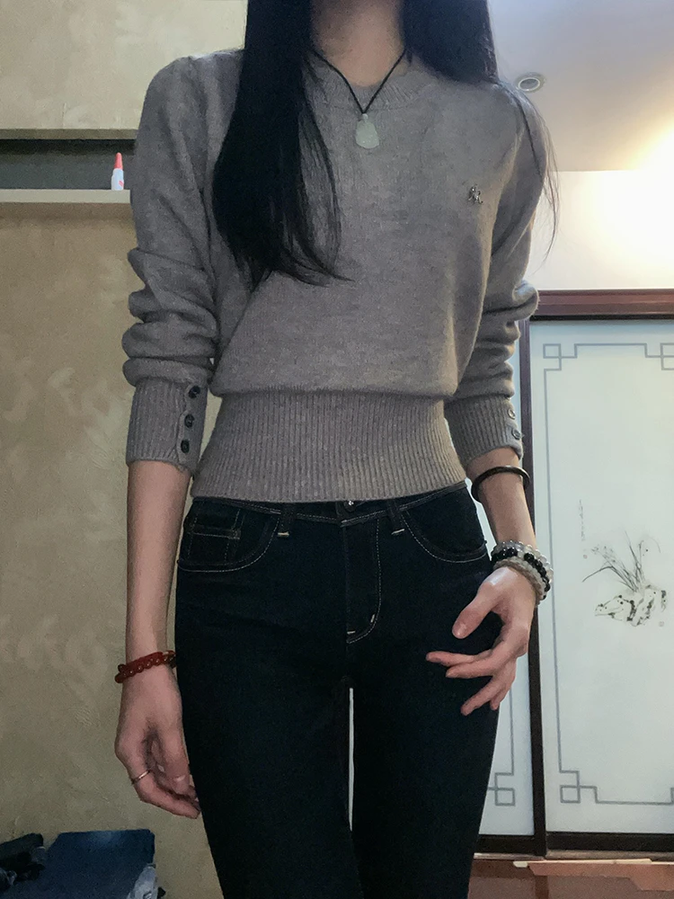 

Свитера Джемперы Пуловеры Женские Забавные Модные Женские Одежды Нежный Узор Экзотические Мягкие На Открытом Воздухе Красочные Яркие Вязаные Теплые