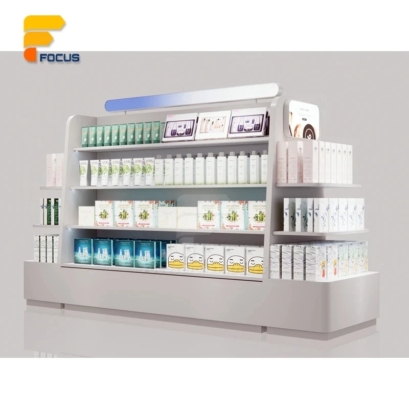 custom.Custom Wig Display Cabinet Glass Panel Multi Shelf Drawer Lockable Hair Extension Display Cabinet Unit