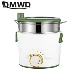 Electric Cooking Pot Noodles Porridge Machine Water Boiler Hotpot Food Steamer Stew Soup Machine Ceramic Non-stick For Dormitory