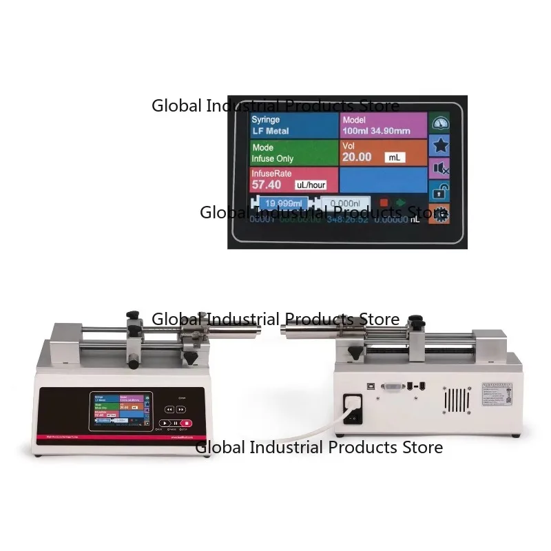 TGD01 Precision High Pressure Pump Support Five Working Modes Such As Infuse and Withdraw