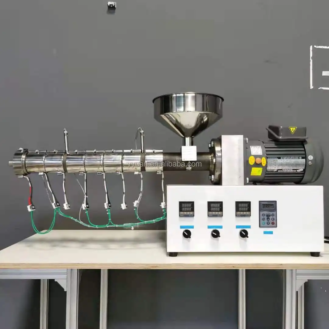 

Long LD SJ25 Solo Single Screw Plastic Small Lab Extruder Screw Extruding Machine for Polymer Material Testing