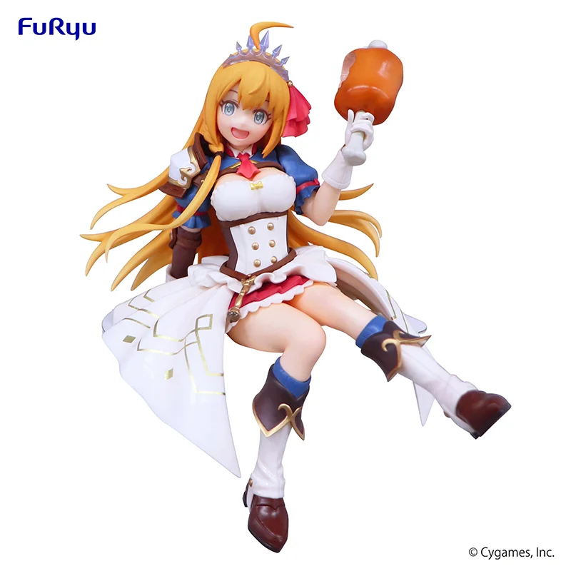 In Stock Original Princess Connect! Re:dive Noodle Stopper Eustiana Astraea Kyaru Kokkoro Anime Action Figures Model Figurine