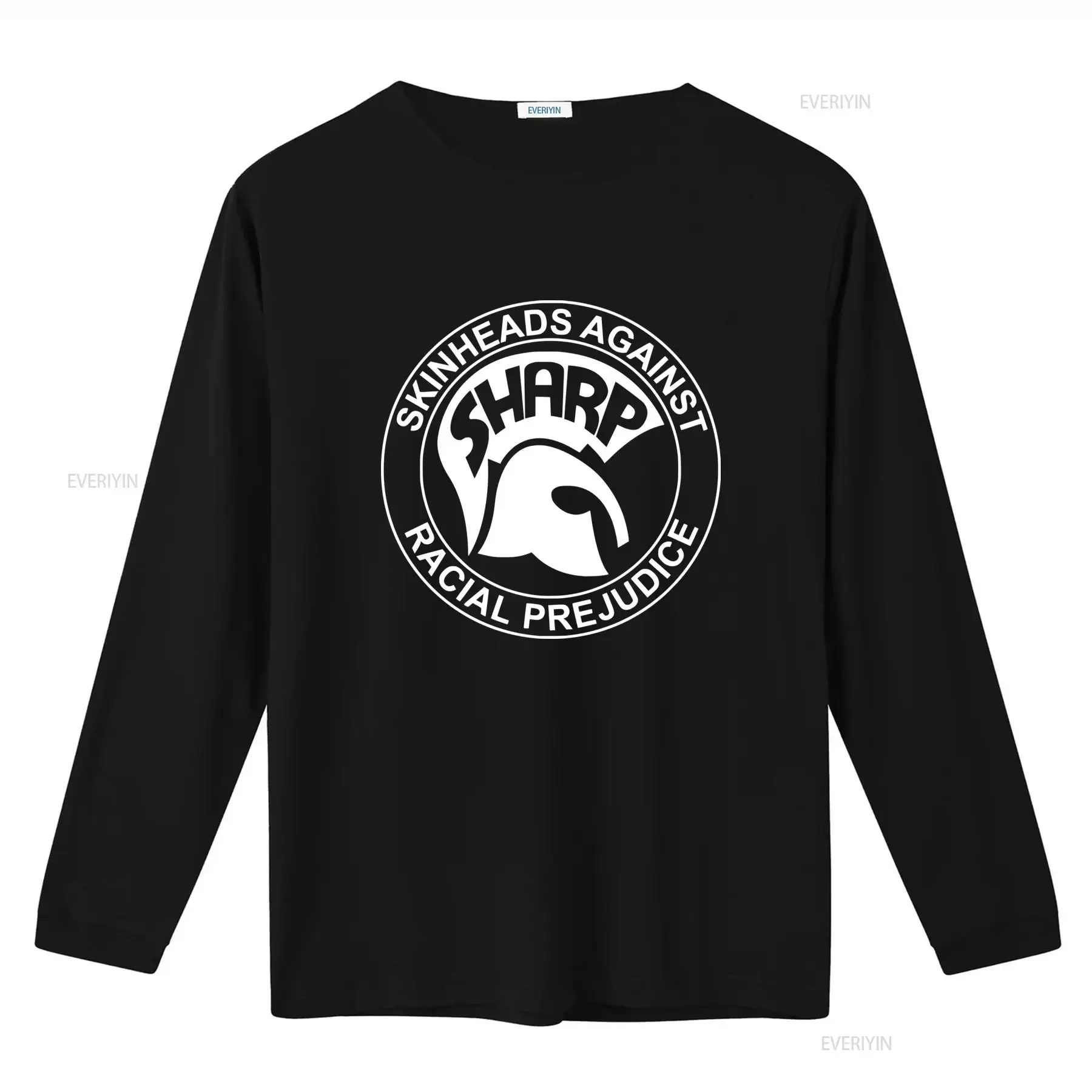 SHARP Skinheads Against Racial Prejudice T Shirt Available in Multiple Sizes and Colors vintage Washed fashion Casual Soft