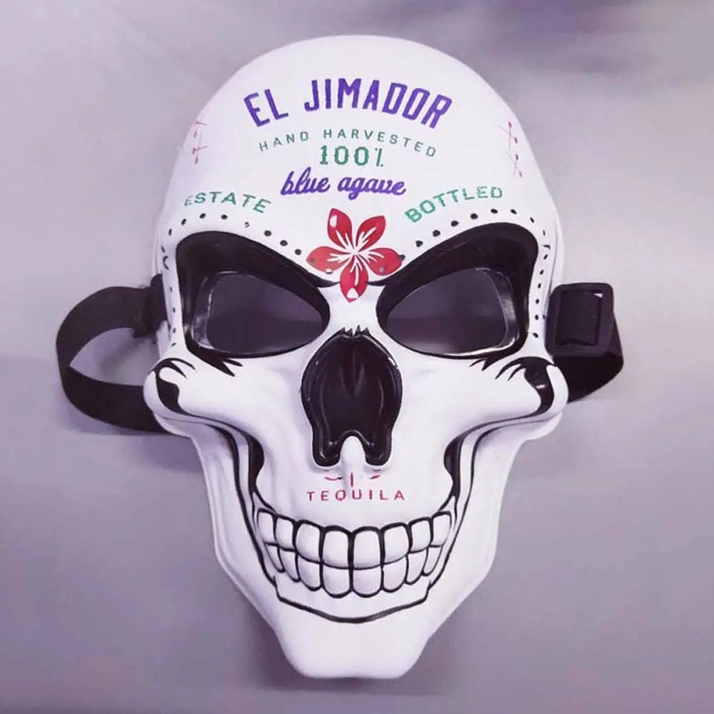 

Multicolour Masquerade Party Headwear Anime Mask Skeleton Mask Party Mask Props Horror Mask Party Props Cosplay Mask