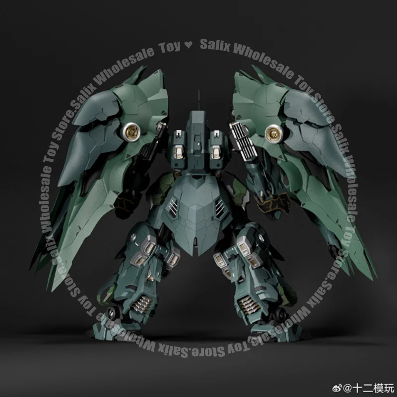 Nieuwe 12 Model Mb Type 1/100 Nz-666 Kshatriya Legering Action Figure Hoge Kwaliteit Collectible Robot Figuren Kids Gift Aangepaste