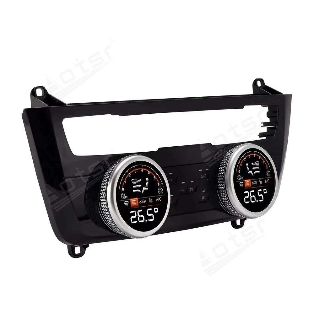 LCD المناخ شاشة تعمل باللمس لوحة التيار المتناوب لسيارات BMW 3 Series 2013-2019 Fornt صف تكييف الهواء التحكم رئيس السيارة وحدة اكسسوارات السيارات