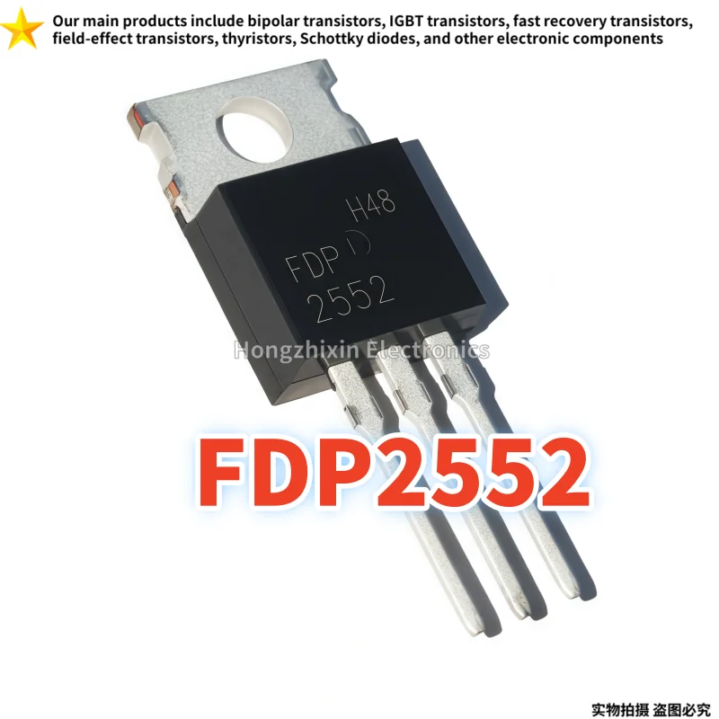 FDP083N15A 083N15A FDP075N15A 075N15A FDP42AN15A0 42AN15AO FDP2532 2532 FDP2552 2552 FDP2572 2572 TO-220 10 STKS 100% kwaliteit