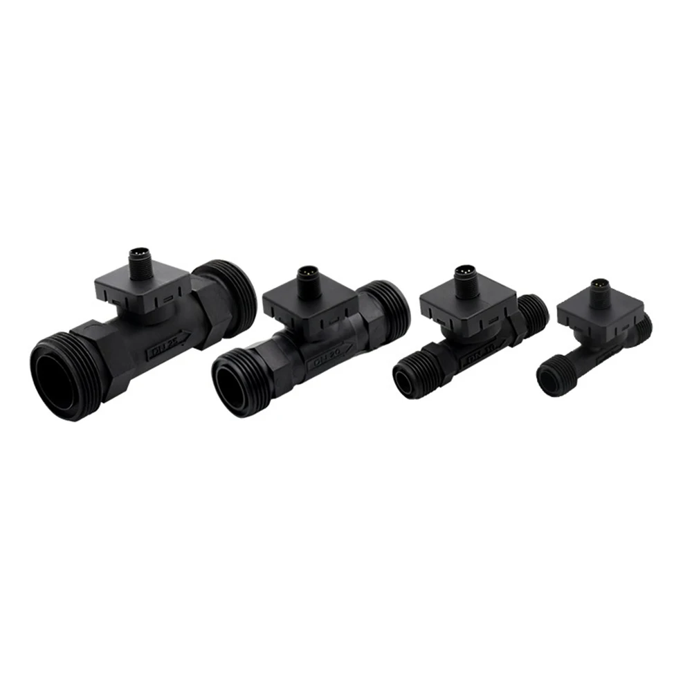 1PCS High Precision Vortex Street Liquid Water Flow Sensor Replacement for Huba Flow Sensor AFD2 Series Digital/Analog Output