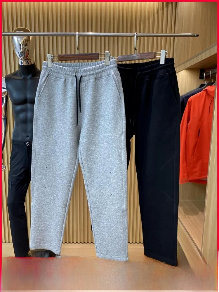 

Selected Quali ey Men's Spor Casual Pants Kneecap Sed Autumn New Arrivals Straight Leg Long Pants