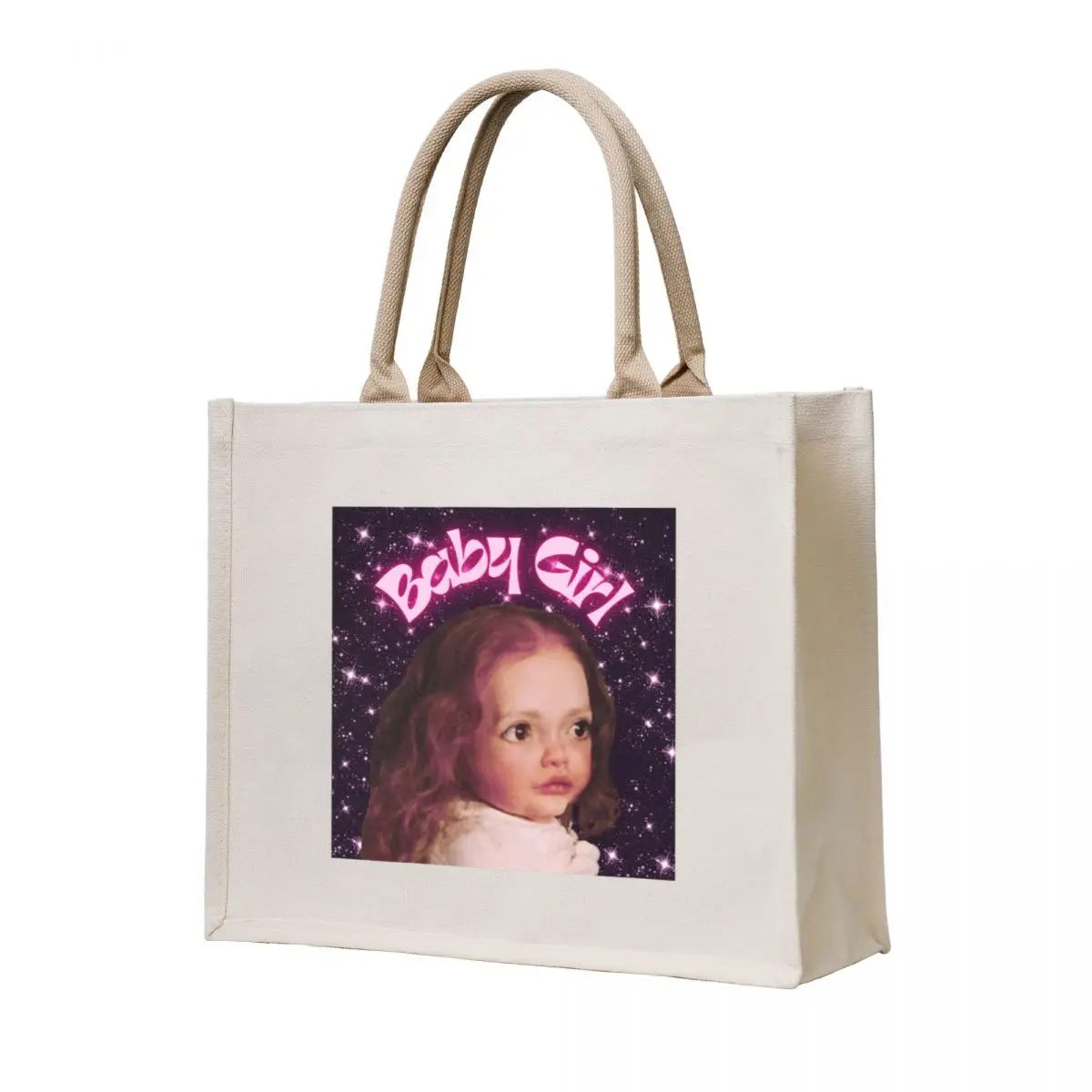 

Baby Girl Nessie Tote Bag ecological bags shopper bag woman Cloth bags