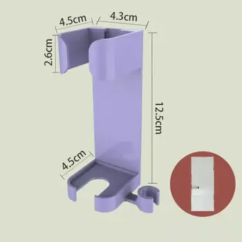 捲髮棒/直髮器支架/捲髮器收納架/壁掛式吹風機收納架/浴室家居配件/高品質 6 最佳銷售 美髮器支架 - №1