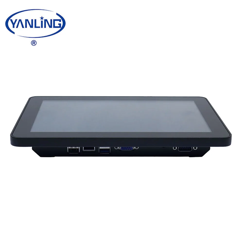 Picture 3: 10.1 Inch Industrial All-in-One Computer With Intel J1900 Quad Core Cheap Touch Screen Panel PC In Linux-Stock Available