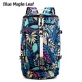 Blue Maple Leaf