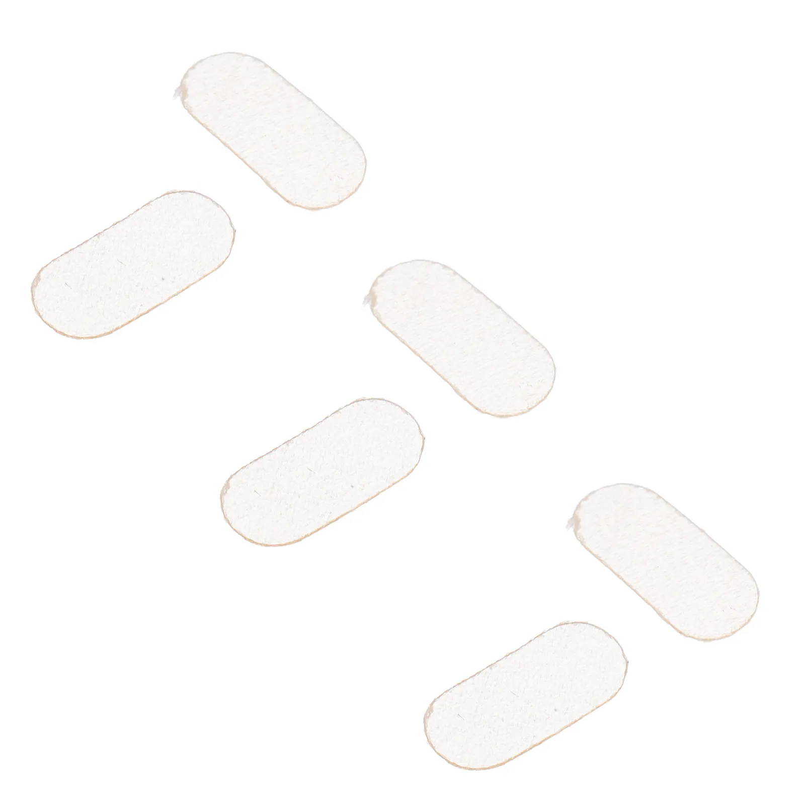 6 Pcs Violin String Protector Instrument Bridge Parchment E-string Protectors Viola Protection Music Cello