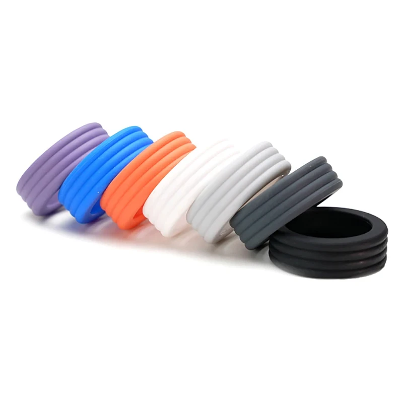 Viagem Bagagem Wheels Protector, Silicone Caster Shoes, Reduzir o Ruído, Guarda Capa, Mala Acessórios, 4 Pcs, 8Pcs