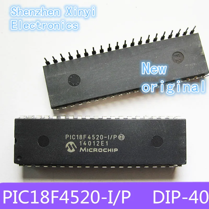 New Original PIC18F4520-I/P PIC18F4520 DIP-40  Microcontroller