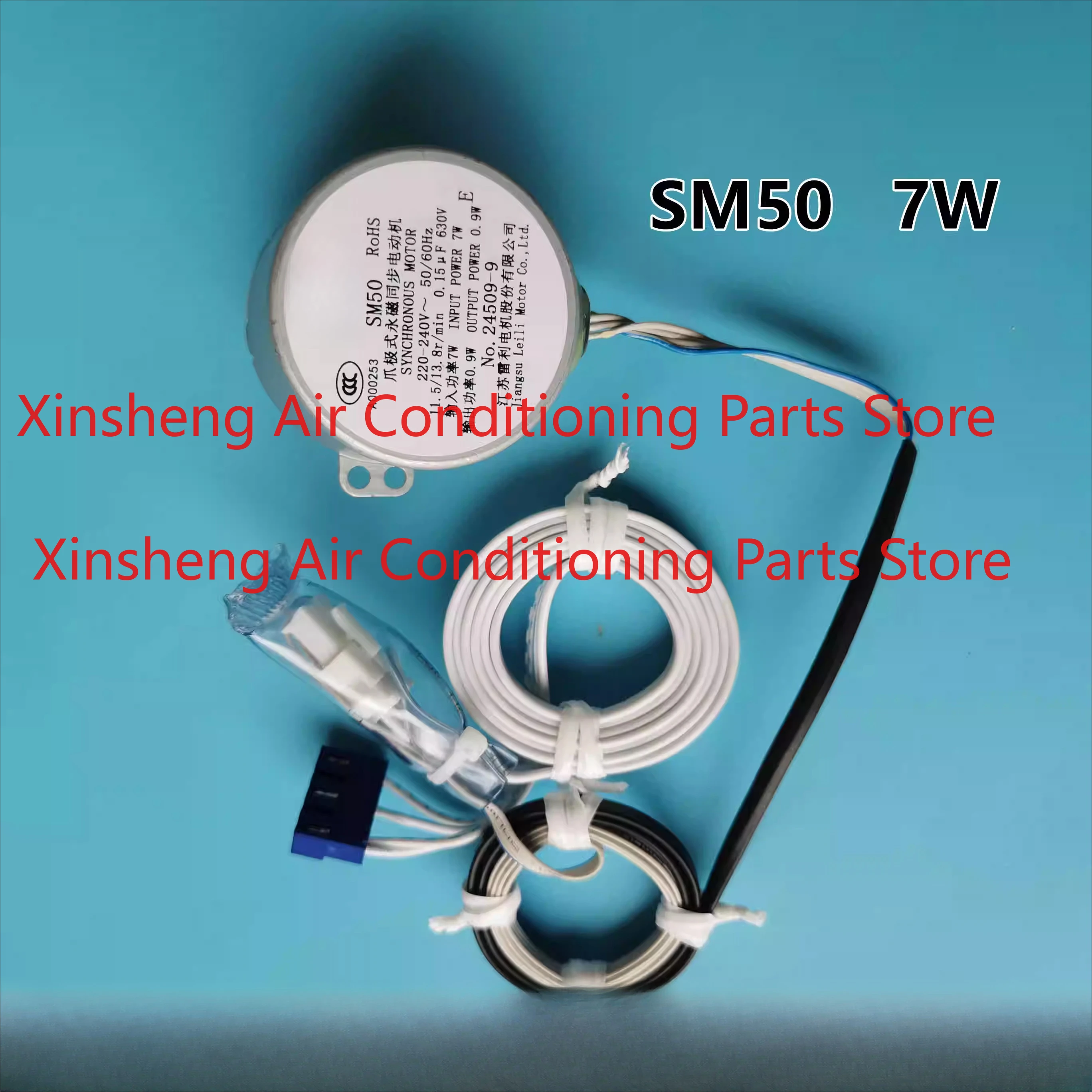 New for Panasonic air conditioner cabinet trend door synchronous motor SM50 motor 7W
