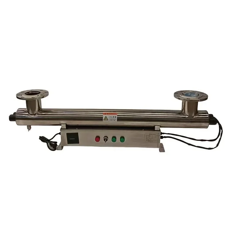 Line and pipeline sterilizer Over-flow pool water treatment equipment Water purifier