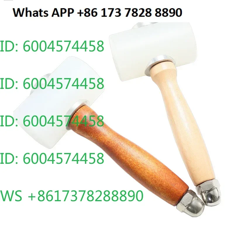 hammer leather art punch printing percussion hammer furniture protective installation rubber nylon hammer