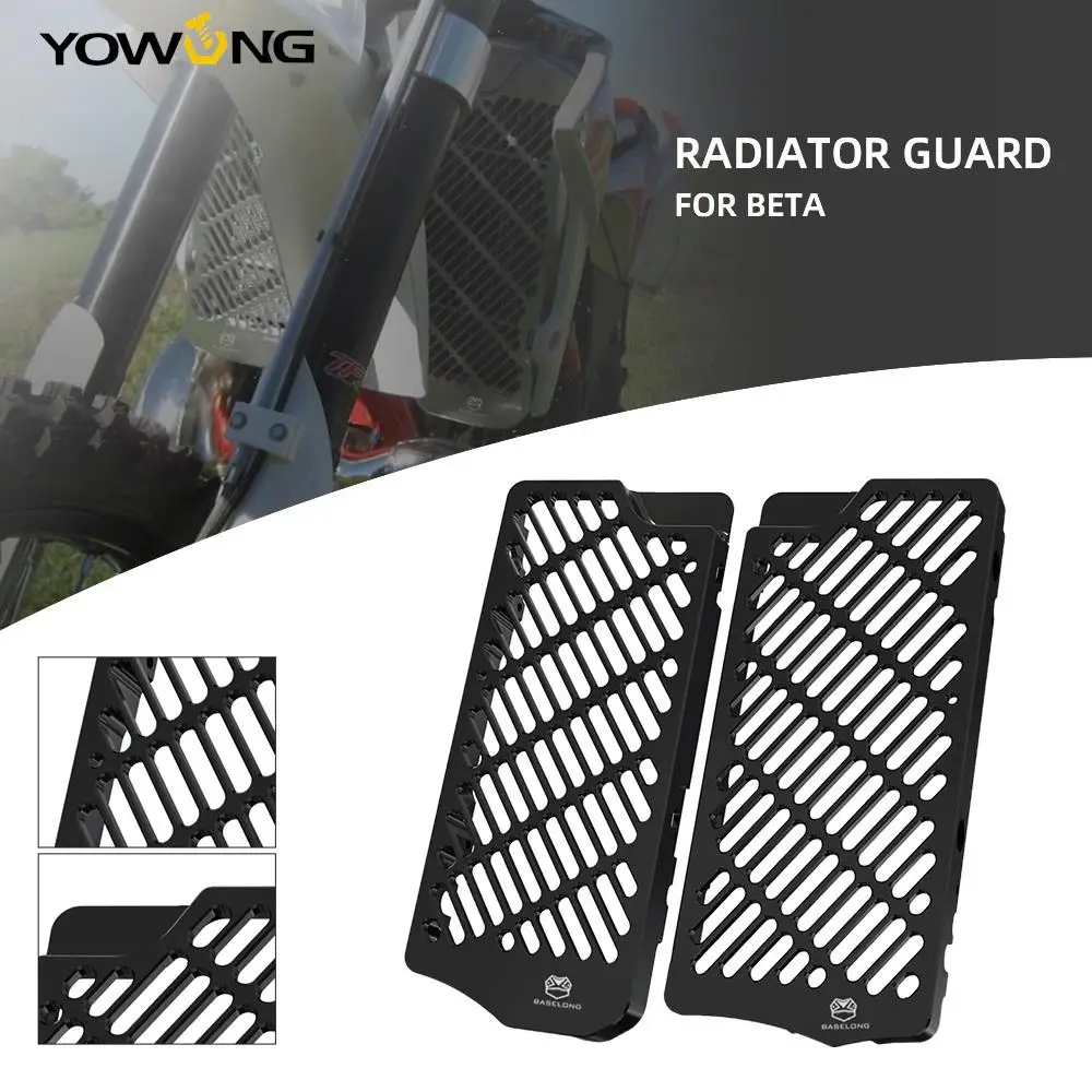 

Motorcycle FOR BETA 125RR / 200RR / 250RR /300RR 2T Race Edition 2020 2021-2023 Radiator Grille Guard Cover Fuel Tank Protector