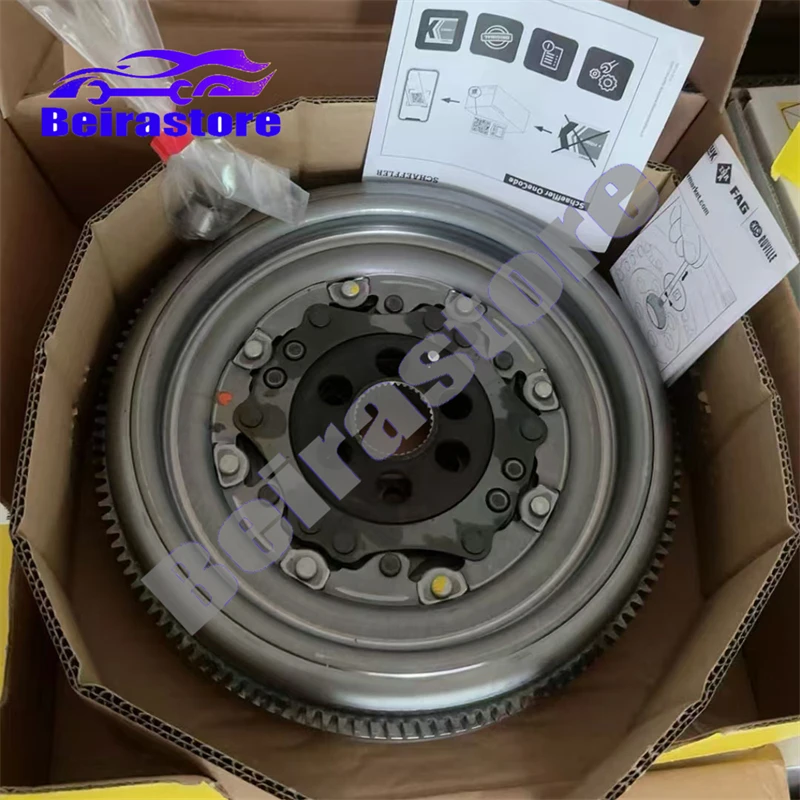 6 agujeros 129/132 dientes nuevo DQ250 02E DSG volante de transmisión automática para VW Audi piezas de motor de caja de cambios