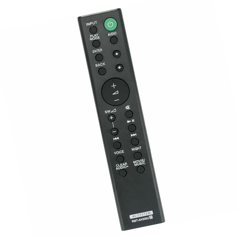 

Пульт дистанционного управления для Sony HT-CT290 HT-CT291 SA-CT290 SA-CT291 RMT-AH300U SA-WCT290 2,1 Channel Sound bar Home Speaker