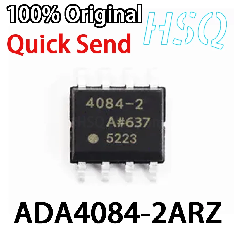 

1PCS ADA4084-2 ADA4084-2ARZ New Original Precision RRIO Low Power Dual Channel SOP-8