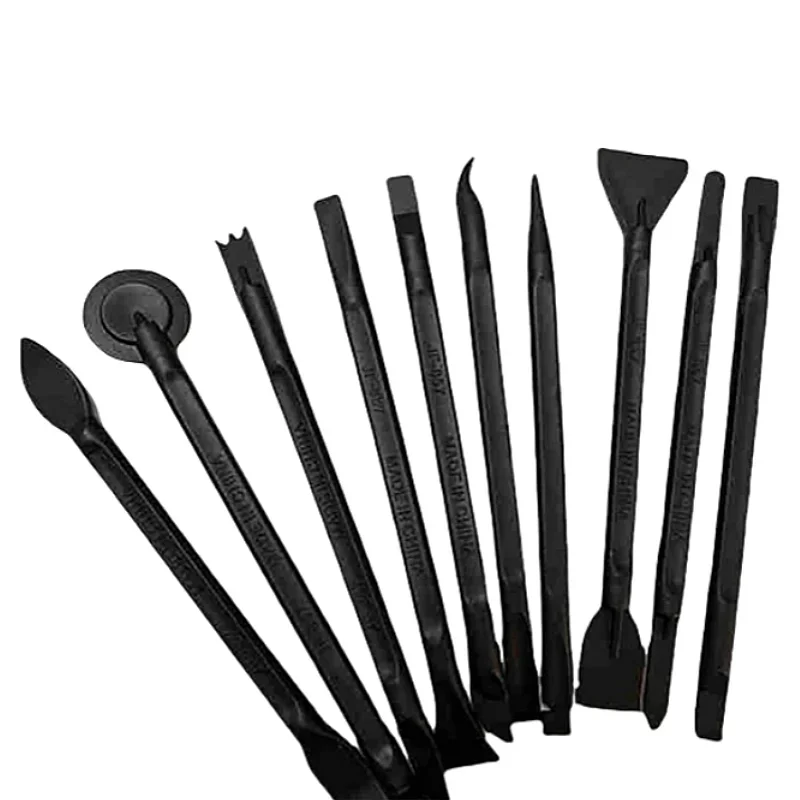10PCS Phone Repair Tools Kit Disassembly Spudger Plastic Disassemble Crowbar Pry Opening Hand Tools Set for Mobile Phone Repair