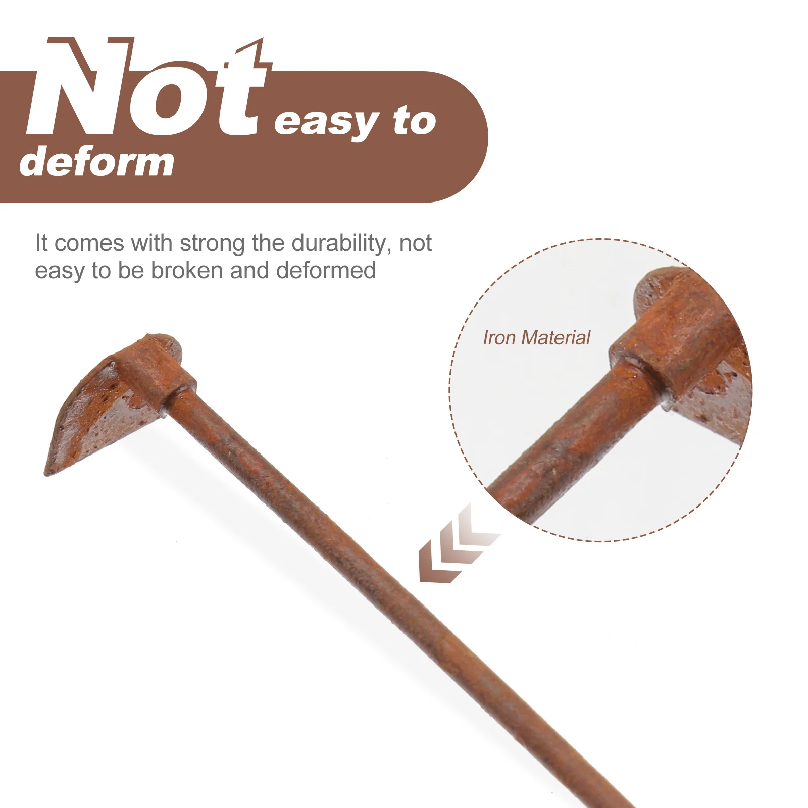 

4pcs Retro Tool Models Delicate Gardening Tools Landscape Decor Mini Scene Adornment Lightweight Durable Mini House Props For