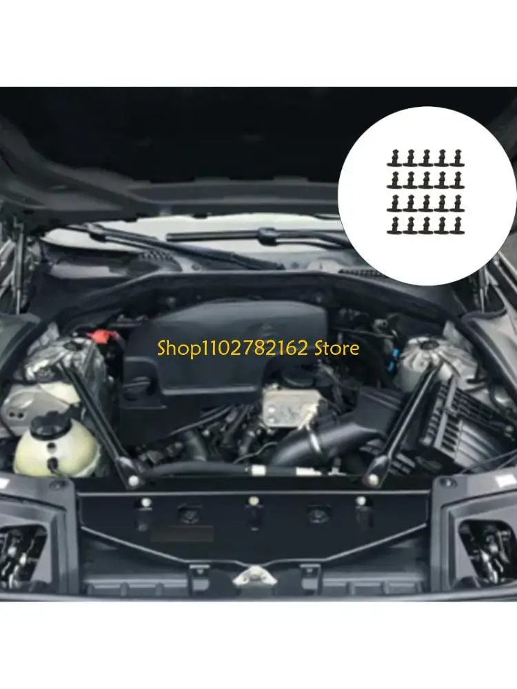 

547B Spec Plastic Screw Clips Automotive Panel Retention Clip 95557271000 955-572-710-00 Quick Fixing for Automotives