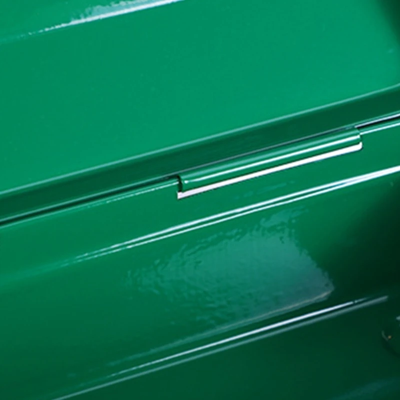 Green Folded Jewelry Tool Storage Boxes Component Part Small Hardware Container Dropship