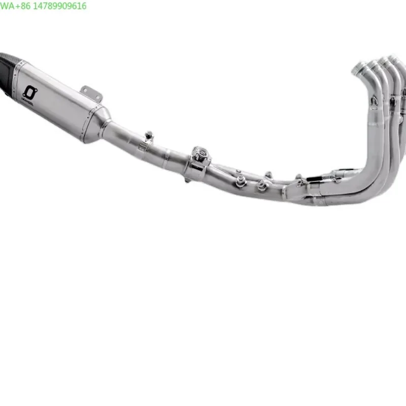 

Forged Exhaust System For MotorcycleHigh Performance Exhaust Pipe System Titanium Exhaust Pipe Motorcycle Accessories For S1