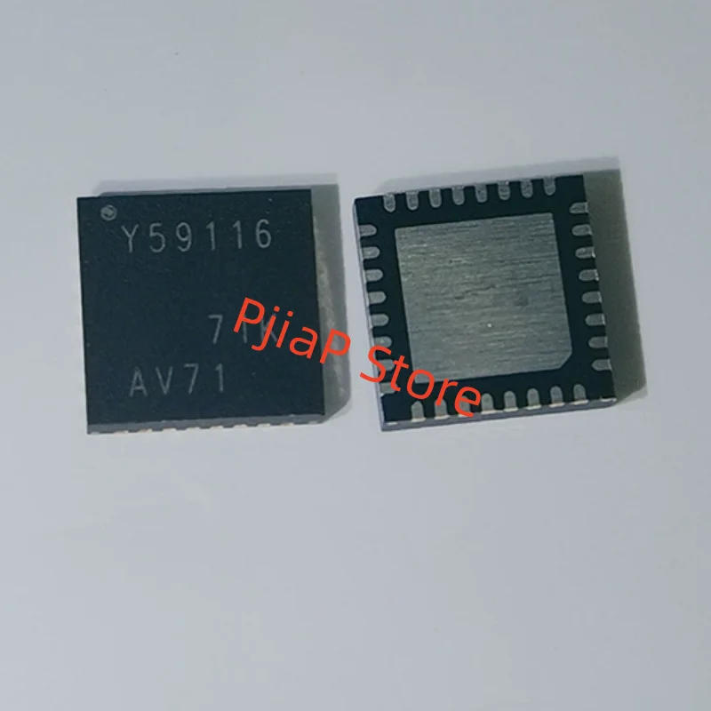 

5 шт. новый оригинальный TLC59116IRHBR Y59116 QFN