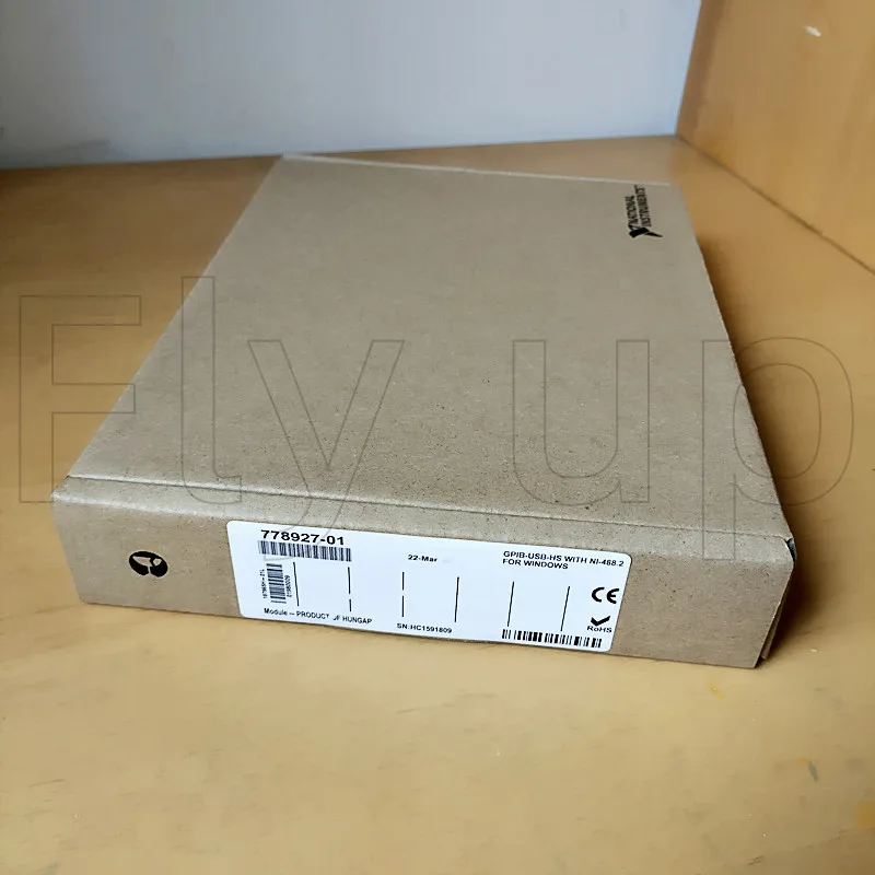 1 pçs/lote NI GPIB-USB-HS 778927 -01 interface IEEE488 GPIB USB HS GPIB cabie NOVO ORIGINAL