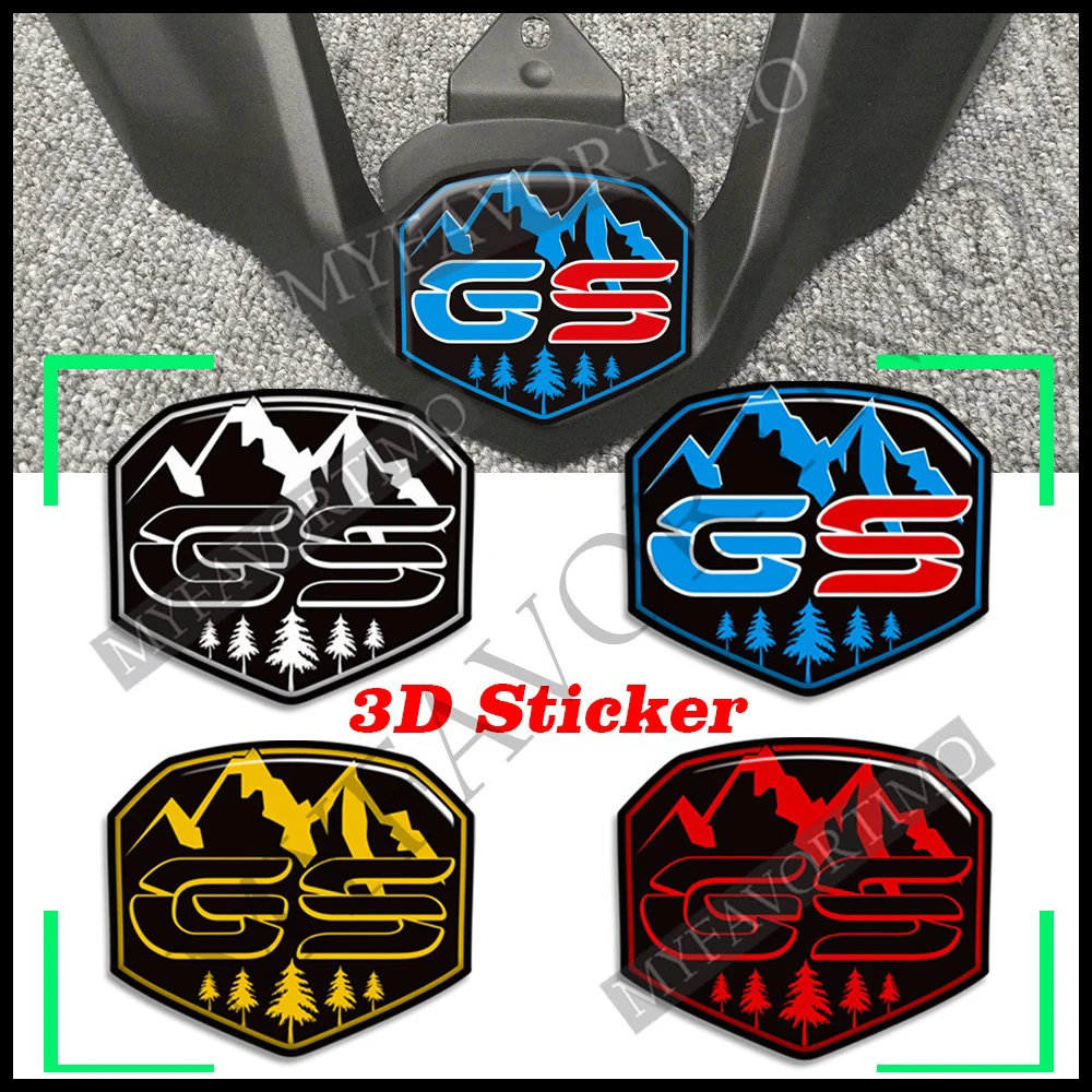 

For BMW R1250GS LC ADV R 1250 GS HP Motorcycle Stickers Decal Adventure Wheel Extender Cover Front Beak Fairing Extension