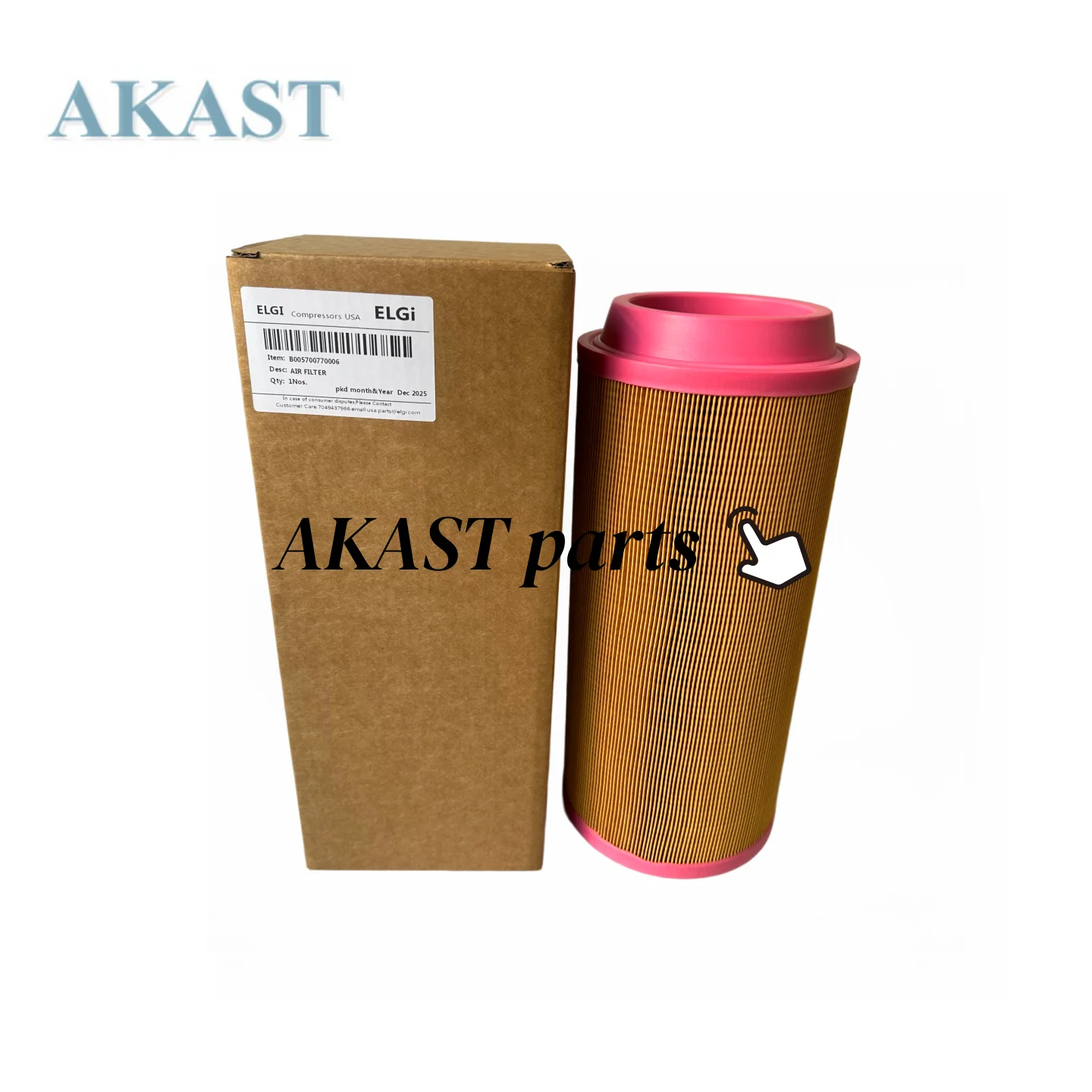 High Quality air Compressor air Filter Assembly B005700770006 Fit for Elgi